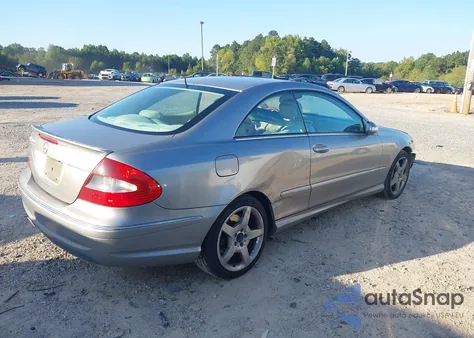 2006 Mercedes-Benz Clk 500 из США, поврежденный, VIN WDBTJ75J46F170631